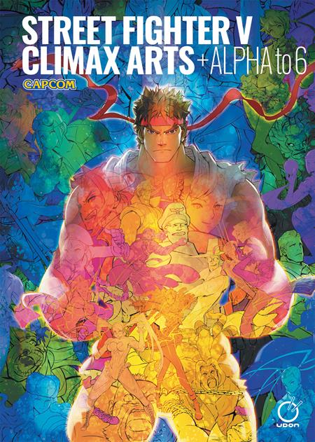 Street Fighter V Climax Art Alpha To 6 Tp (01/14/2026) Udon