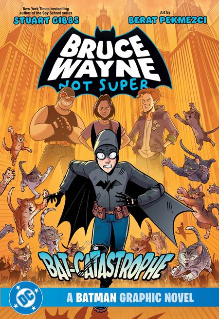 Bruce Wayne Not Super The Bat-Catastrophe A Batman Graphic Novel Tp (09/01/2026) Dc Comics