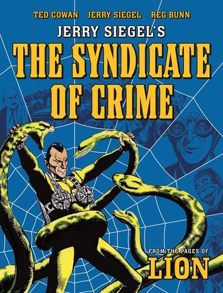 Jerry Siegels Syndicate Of Crime Tp (01/21/2026) Rebellion Publishing