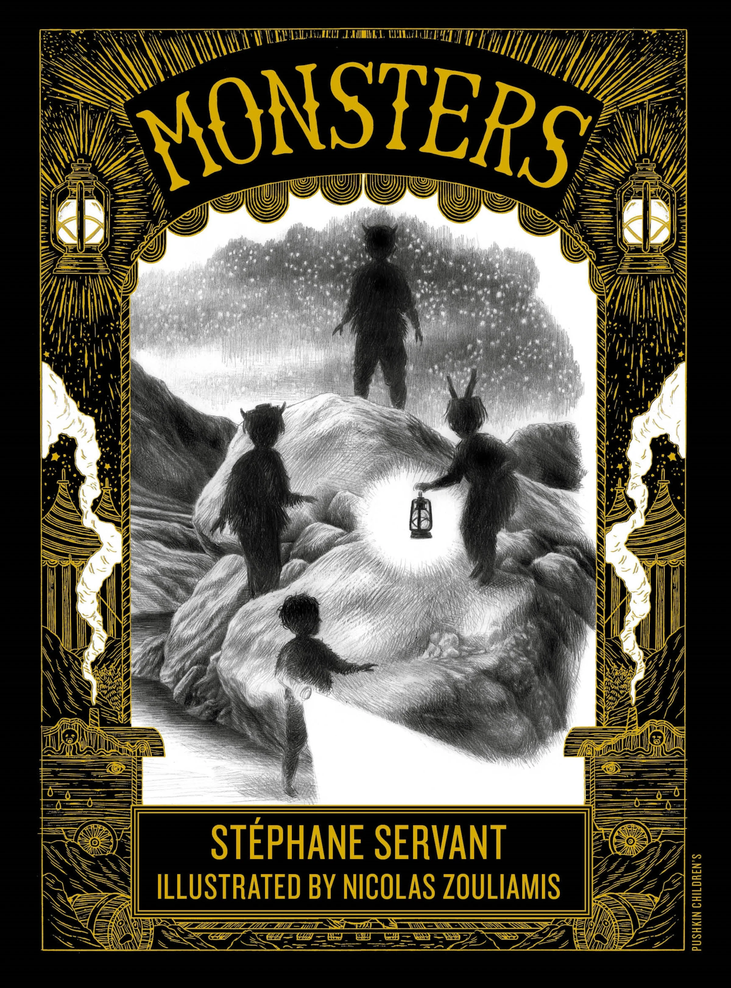 Monsters Hc (06/02/2026) Pushkin Press