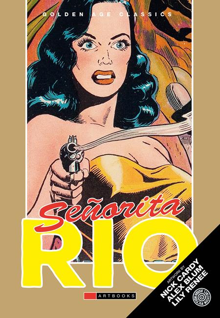 Golden Age Classics Senorita Rio Hc Vol 01 (07/08/2026) Ps Artbooks