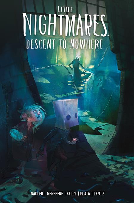 Little Nightmares Descent To Nowhere Vol 01 Regular Edition Dennis Menheere (07/08/2026) Titan Comics