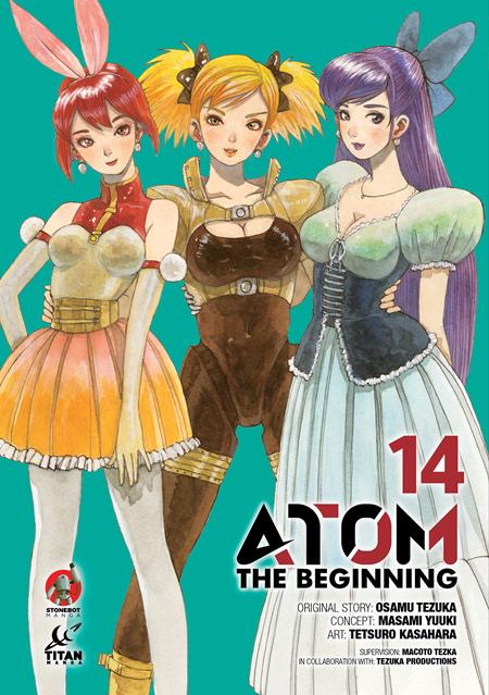 Atom The Beginning Tp Vol 14 (06/03/2026) Titan Comics