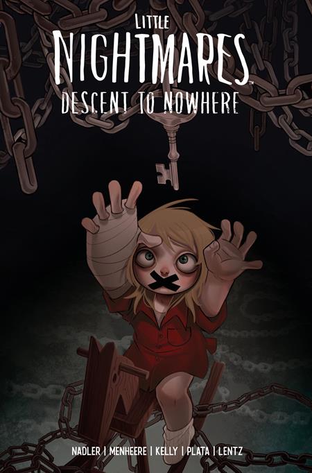 Little Nightmares Descent To Nowhere Vol 01 Direct Market Edition Sweeney Boo Cvr (07/08/2026) Titan Comics