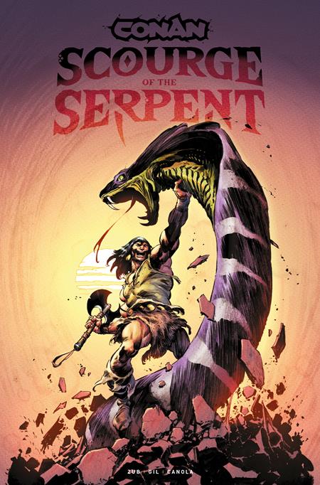 CONAN THE BARBARIAN SCOURGE OF THE SERPENT TP VOL 01 REGULAR EDITION ROBERTO DE LA TORRE (05/06/2026) TITAN COMICS