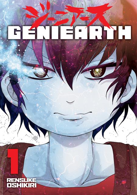 Geniearth Tp Vol 01 (06/17/2026) Titan Comics