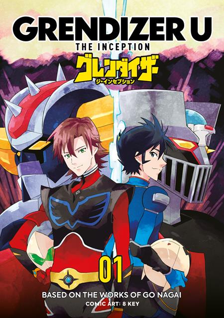 Grendizer U The Inception Tp Vol 01 (04/15/2026) Titan