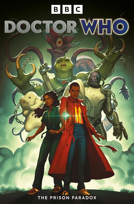 Doctor Who The Prison Paradox Tp (06/17/2026) Titan Comics