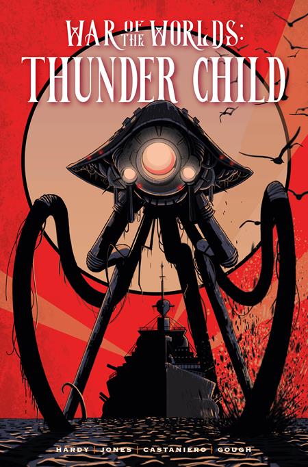 War Of The Worlds Thunder Child Hc Regular Edition Tim Dowler (06/03/2026) Titan Comics