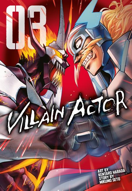Villain Actor Tp Vol 03 (07/29/2026) Titan