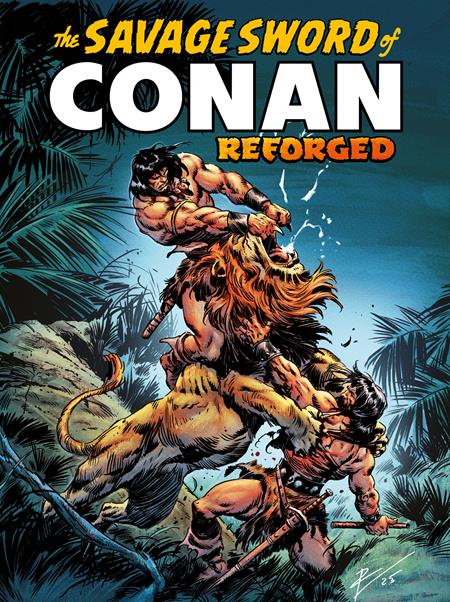 Savage Sword Of Conan Reforged Tp Vol 01 Regular Edition Roberto De La Torre (06/17/2026) Titan Comics
