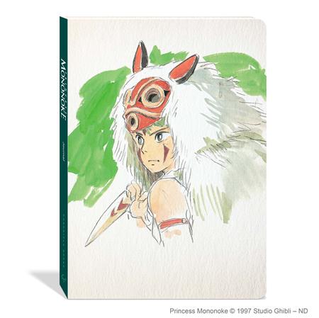 Studio Ghibli Princess Mononoke Journal Hc (02/04/2026) Chronicle Books