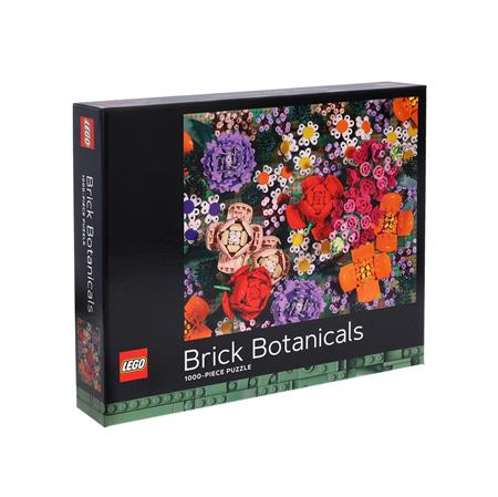 Lego Brick Botanicals 1000 Piece Puzzle (04/15/2026) Chronicle