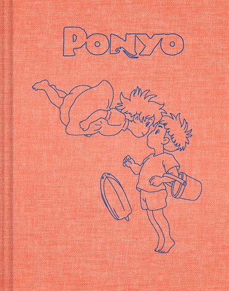 Studio Ghibli Ponyo Sketchbook Hc (03/18/2026) Chronicle Books