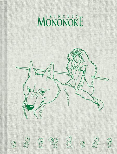 Studio Ghibli Princess Mononoke Notebook Hc (07/29/2026) Chronicle Books