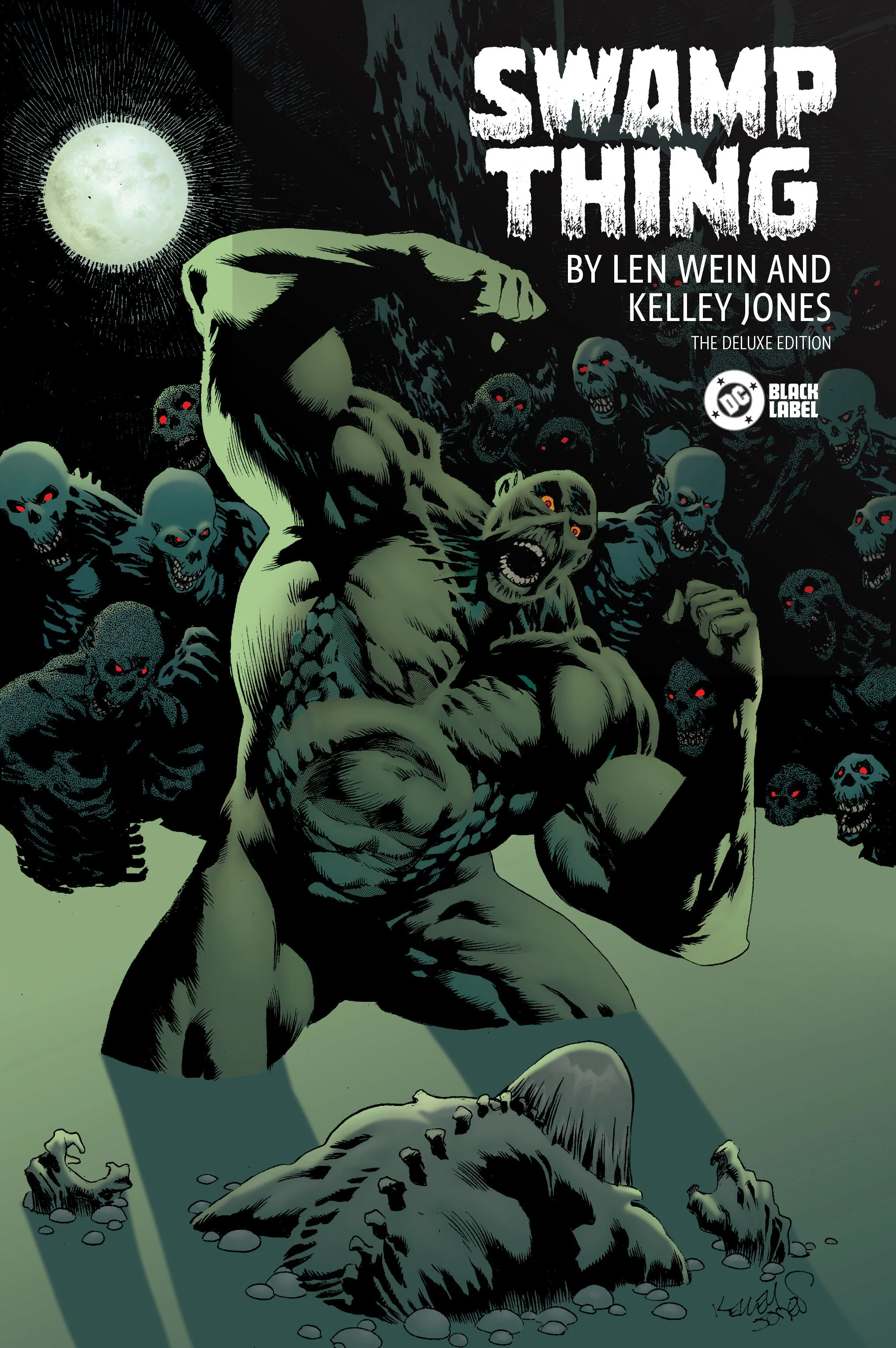 Swamp Thing By Len Wein And Kelley Jones: Deluxe Edition Hc (10/21/2025) Dc Comics