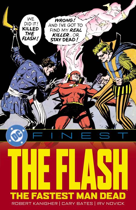 Dc Finest The Flash The Fastest Man Dead Tp (03/10/2026) Dc