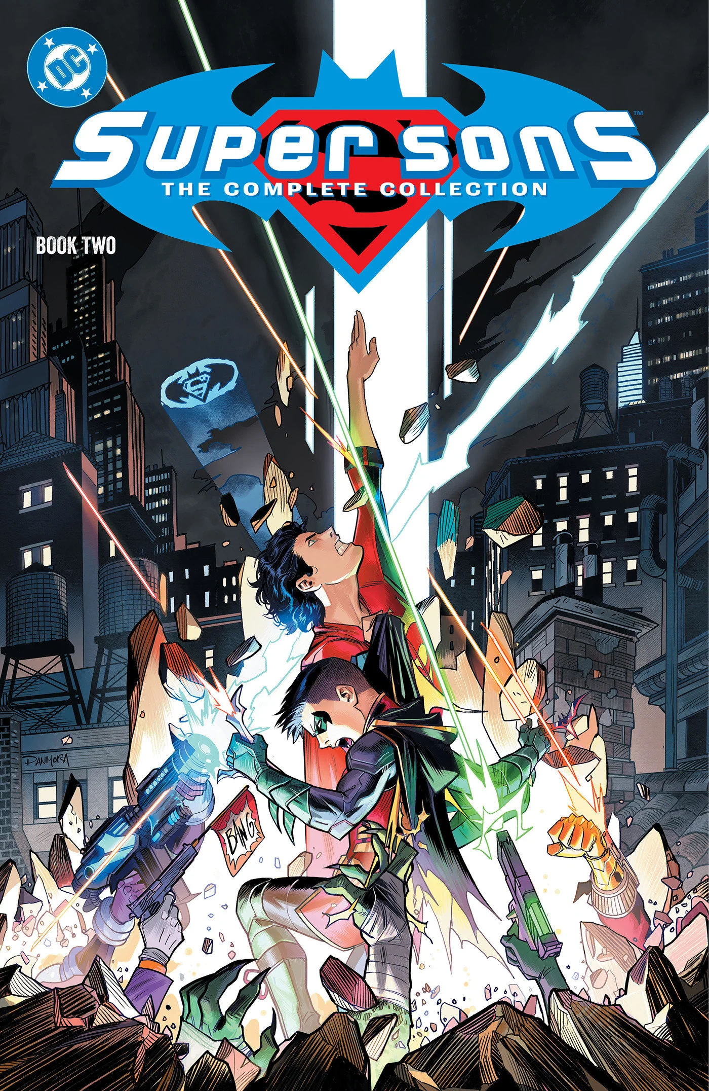 Super Sons: The Complete Collection Book Two Tr (11/11/2025) Dc Comics