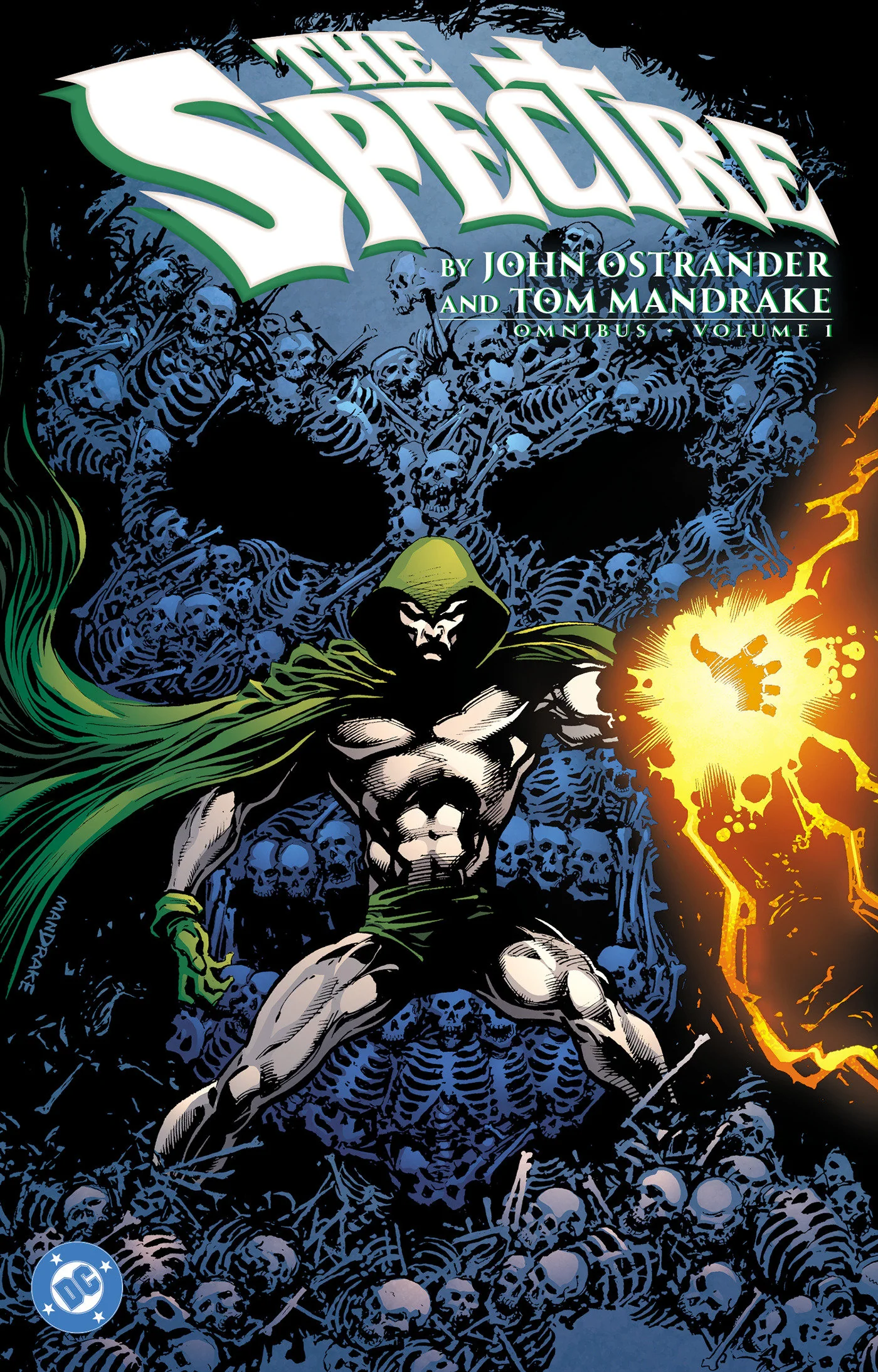 The Spectre By John Ostrander And Tom Mandrake Omnibus Vol. 1 Hc (10/21/2025) Dc Comics