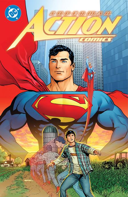 Superman Action Comics (2025) Tp Vol 01 Boy Of Steel (06/16/2026) Dc