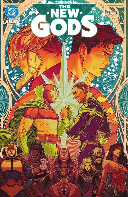 New Gods (2024) Hc Vol 02 Edge Of Darkness (03/24/2026) Dc