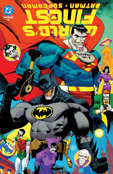Batman Superman Worlds Finest Hc Vol 08 20000 Leagues (03/10/2026) Dc