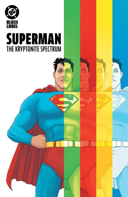 Superman The Kryptonite Spectrum Hc (04/21/2026) DC