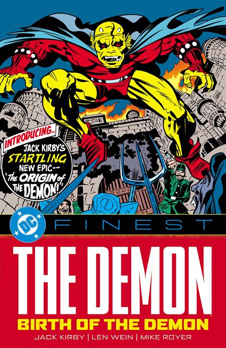 Dc Finest The Demon Birth Of The Demon Tp (02/24/2026) Dc