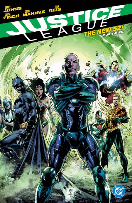 Justice League The New 52 Tp Book 03 (02/24/2026) Dc