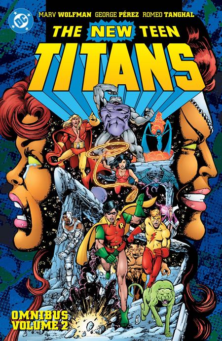New Teen Titans Omnibus Hc Vol 02 (2026 Edition) (03/24/2026) Dc