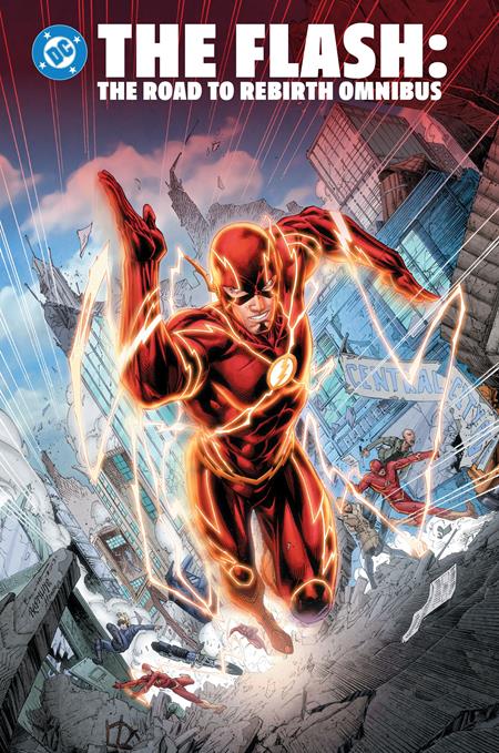Flash The Road To Rebirth Omnibus Hc (04/14/2026) DC