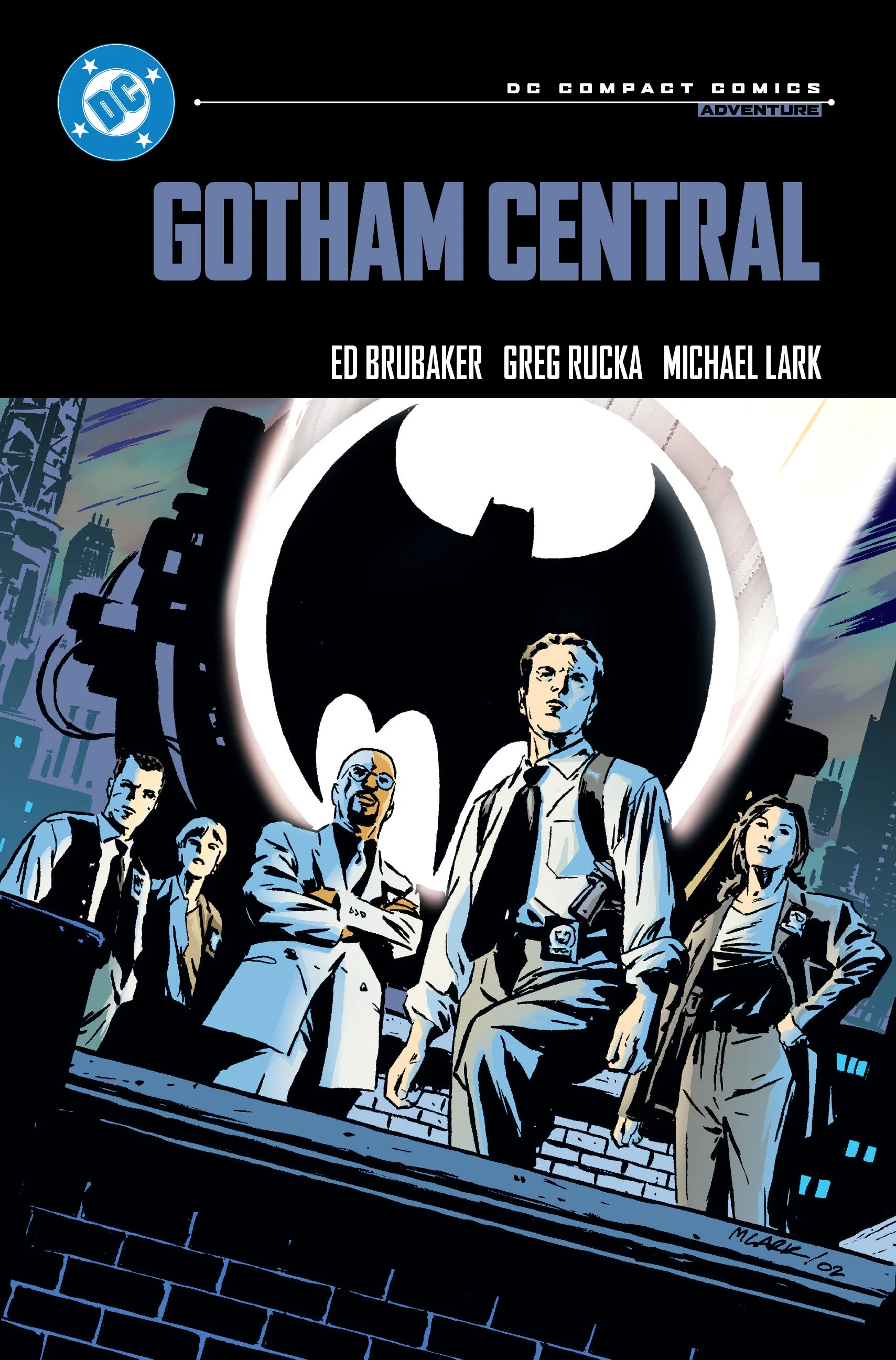 Gotham Central: Dc Compact Comics Edition Tp (05/19/2026) Dc Comics