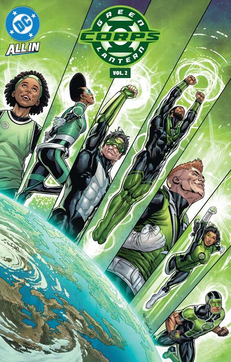 Green Lantern Corps (2025) Tp Vol 02 New World Order (08/18/2026) Dc Comics