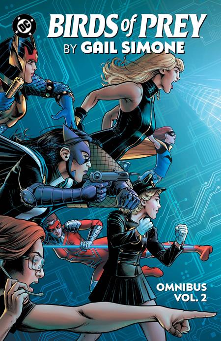 Birds Of Prey By Gail Simone Omnibus Hc Vol 02 (08/04/2026) Dc Comics
