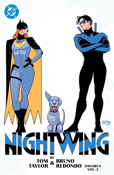 NIGHTWING BY TOM TAYLOR AND BRUNO REDONDO OMNIBUS HC VOL 02 (07/07/2026) DC COMICS