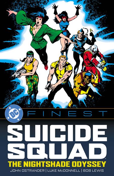Dc Finest Suicide Squad The Nightshade Odyssey Tp (07/21/2026) Dc Comics