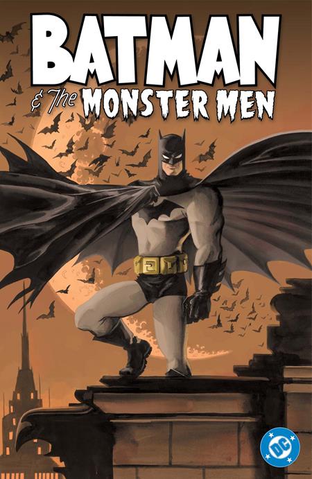 BATMAN AND THE MONSTER MEN TP (2026 EDITION) (07/07/2026) DC COMICS