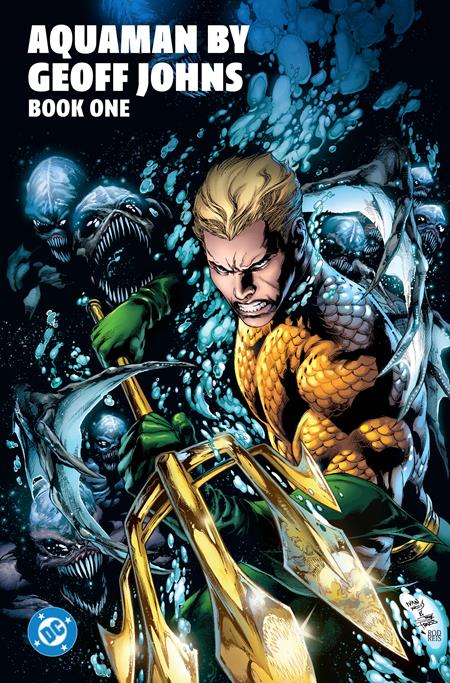 Aquaman By Geoff Johns Tp Book 01 (07/28/2026) Dc Comics