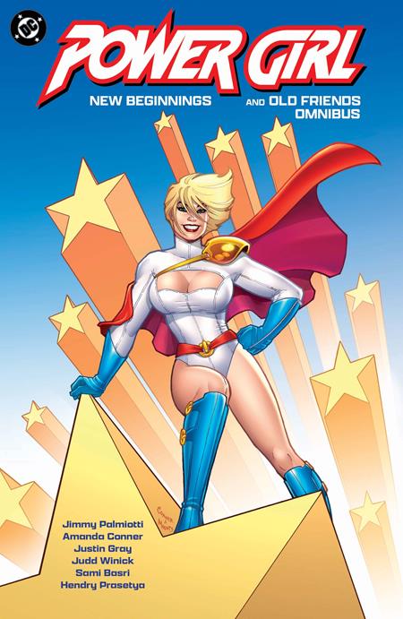 Power Girl New Beginnings And Old Friends Omnibus Hc (08/04/2026) Dc Comics