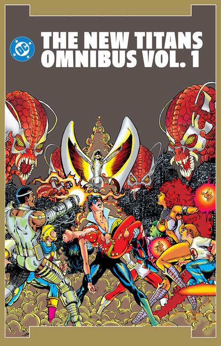 New Titans Omnibus Hc Vol 01 (08/18/2026) Dc Comics
