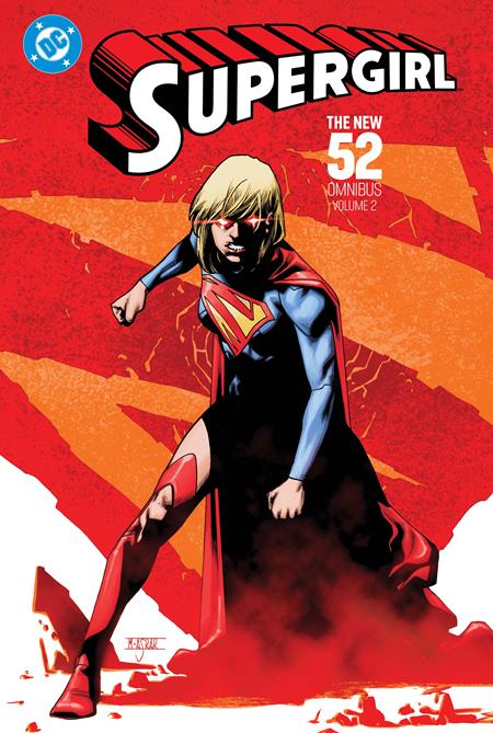 Supergirl The New 52 Omnibus Hc Vol 02 (06/23/2026) Dc