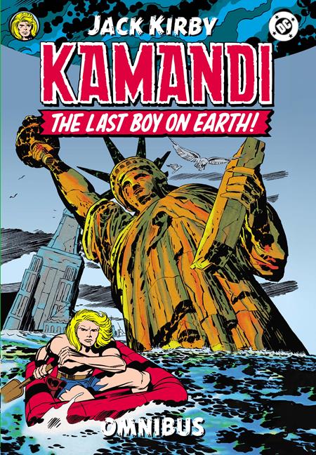 Kamandi By Jack Kirby Omnibus Hc (2026 Edition) (08/04/2026) Dc Comics