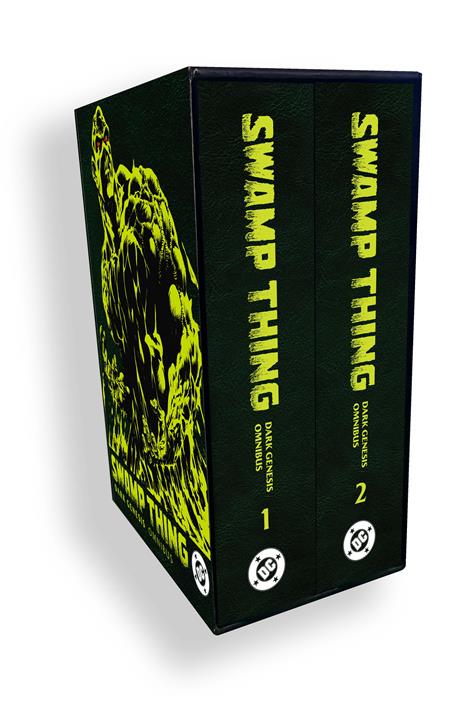 Swamp Thing Dark Genesis Omnibus Hc (11/24/2026) Dc Comics