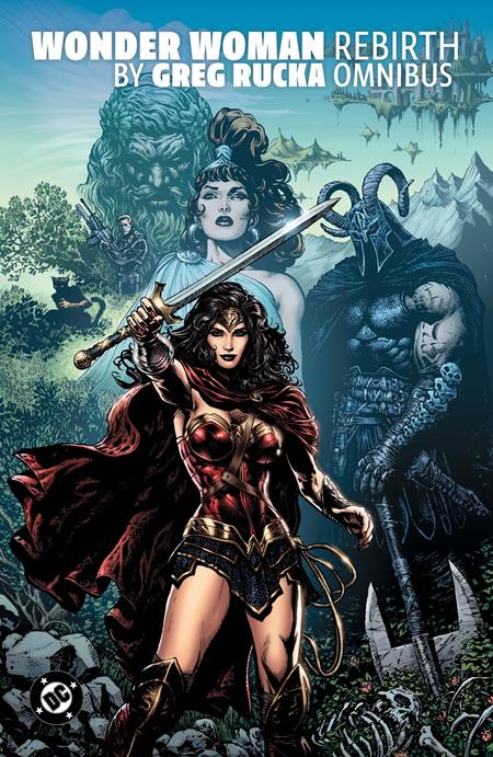 Wonder Woman Rebirth By Greg Rucka Omnibus Hc (09/01/2026) Dc Comics