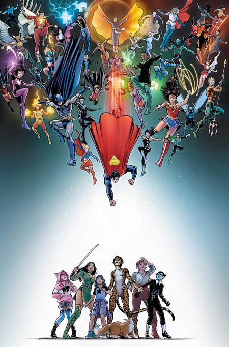 Justice League Cheetah And Cheshire Rob The Watchtower Tp (05/19/2026) Dc