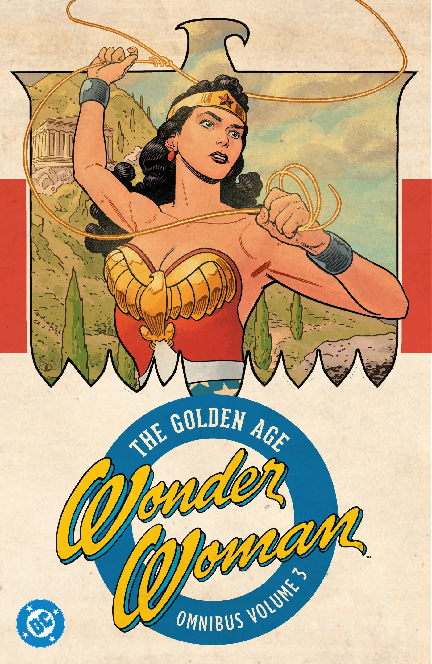 Wonder Woman: The Golden Age Omnibus Vol. 3 (New Edition) Hc (12/01/2026) Dc Comics