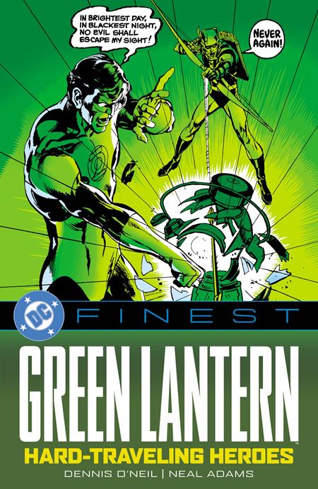 Dc Finest Green Lantern Hard-Traveling Heroes Tp (07/28/2026) Dc Comics