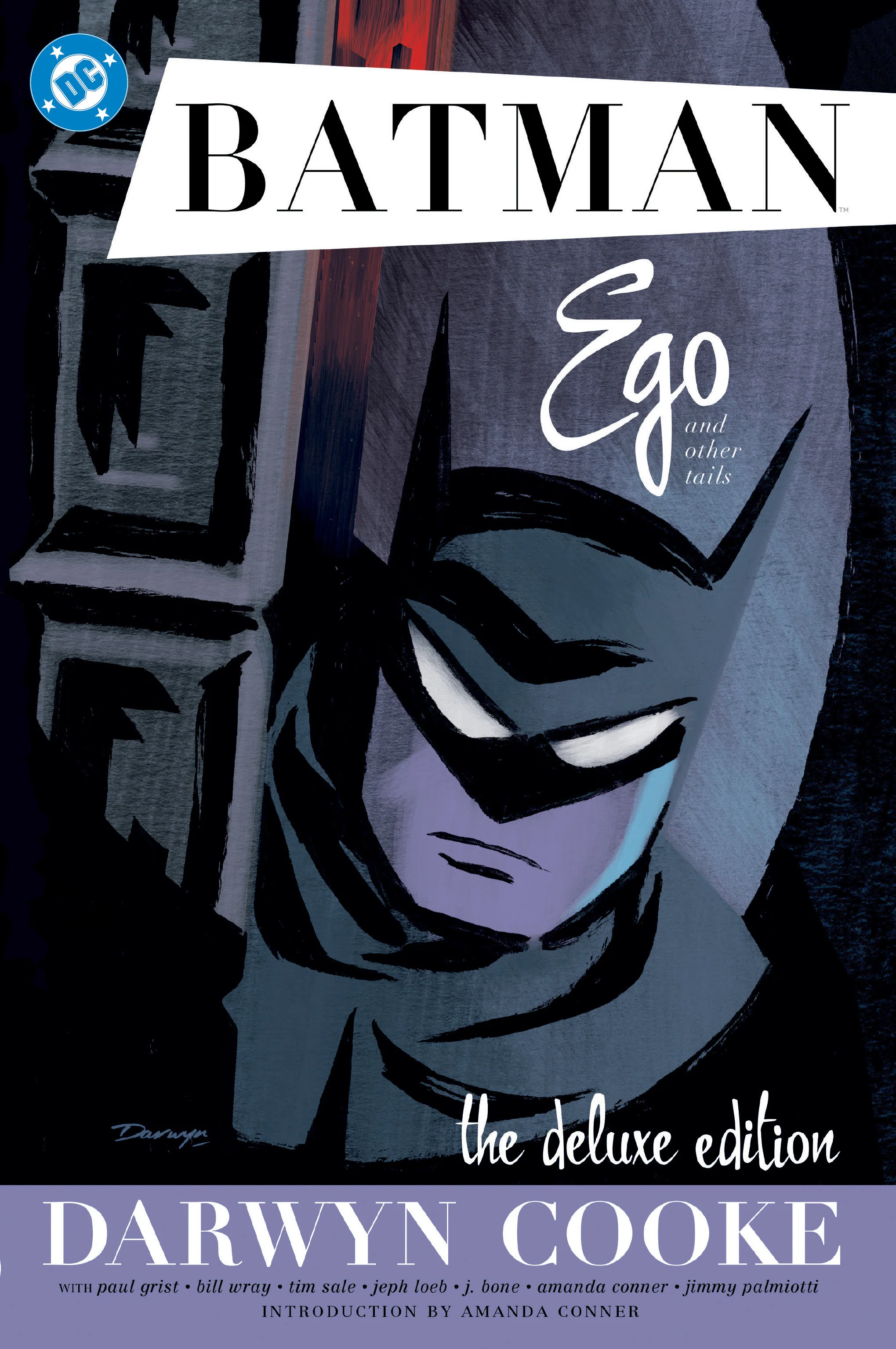 Batman: Ego And Other Tails By Darwyn Cooke Deluxe Edition (2025 Edition) Hc (10/14/2025) Dc Comics