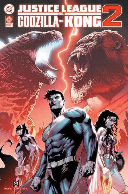 Justice League Vs Godzilla Vs Kong 2 Hc (04/07/2026) DC