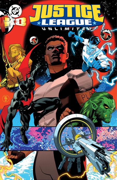 Dc K.O. Justice League Unlimited Tp (08/18/2026) Dc Comics